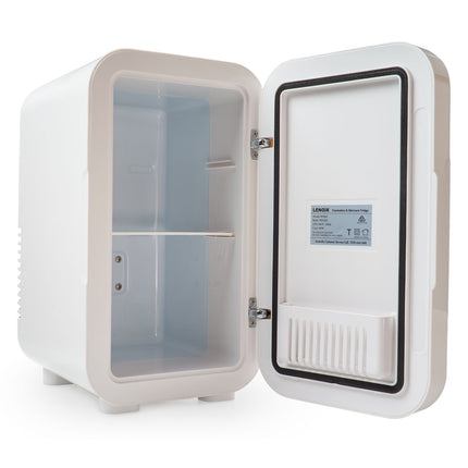 6L Touch Operated Beauty, Cosmetics & Skincare Fridge.