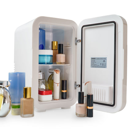 6L Touch Operated Beauty, Cosmetics & Skincare Fridge.