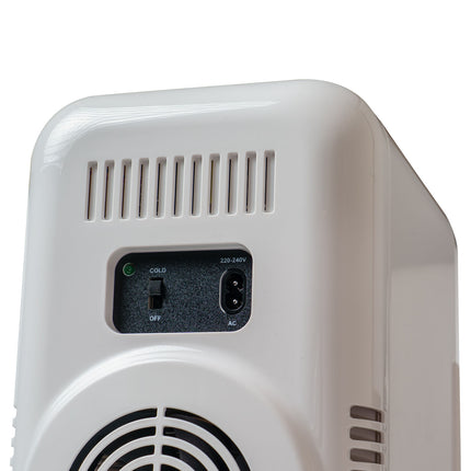 6L Touch Operated Beauty, Cosmetics & Skincare Fridge.