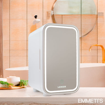 6L Touch Operated Beauty, Cosmetics & Skincare Fridge.