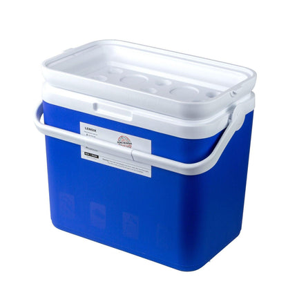 33L Portable Cooler Box Ice Chest for Picnic, Camping, Fishing, Caravan.