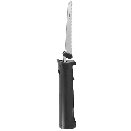 2000mAh Stainless Steel Rechargeable Cordless Electric LED Blade Knife.