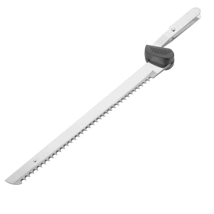 2000mAh Stainless Steel Rechargeable Cordless Electric LED Blade Knife.
