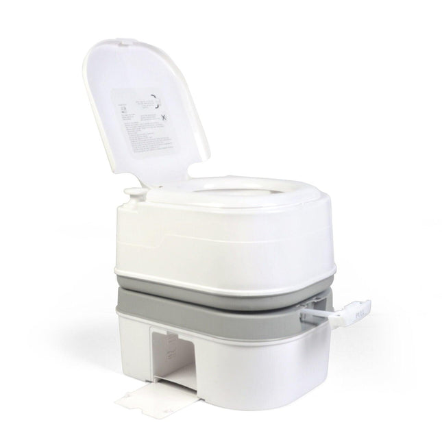 Outdoor Recreation > Camping > Portable Toilets & Showers.