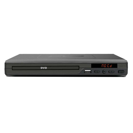 Mini-Size DVD Player (Black) w/ Multi-Region Set-up & Compact Size.
