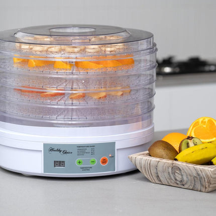 European Design Food Dehydrator/ Preserver w/ 2 Power Levels.