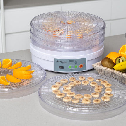 European Design Food Dehydrator/ Preserver w/ 2 Power Levels.