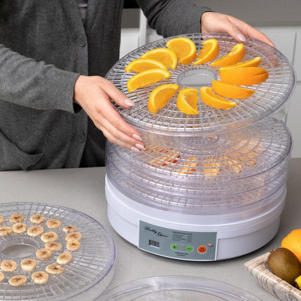 European Design Food Dehydrator/ Preserver w/ 2 Power Levels.