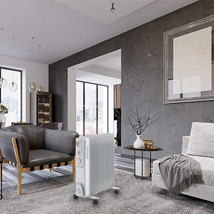 Appliances > Heaters > Electric Heaters.