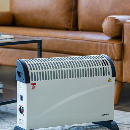 Portable Convector Heater  2000W, 3 Heat Settings.