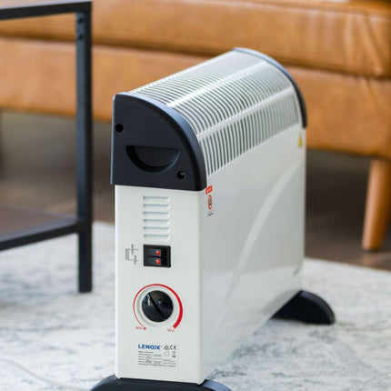 Portable Convector Heater  2000W, 3 Heat Settings.