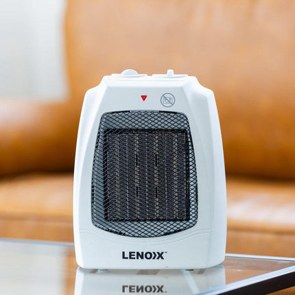 1500W Ceramic Heater with Overheat Protection.