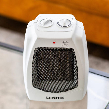 1500W Ceramic Heater with Overheat Protection.