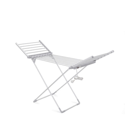 Electric Freestanding Heated Towel and Clothes Rack Dryer.