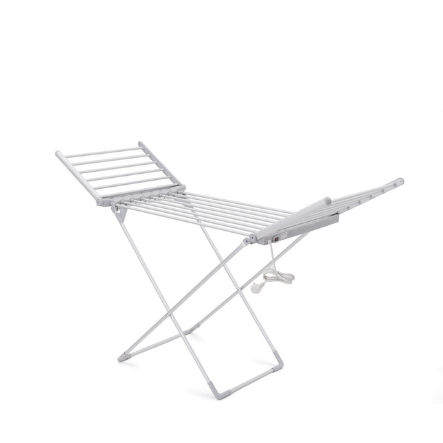 Electric Freestanding Heated Towel and Clothes Rack Dryer.
