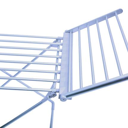 Electric Freestanding Heated Towel and Clothes Rack Dryer.
