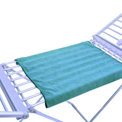 Electric Freestanding Heated Towel and Clothes Rack Dryer.