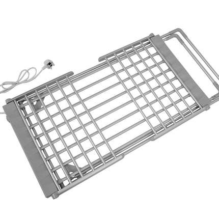 Electric Freestanding Heated Towel and Clothes Rack Dryer.