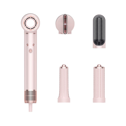 Hair Dryer Multi-Styler with Adjustable Heat Settings.