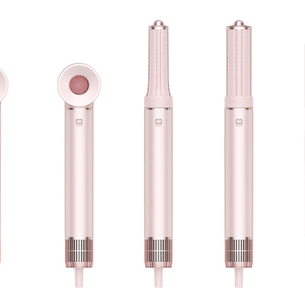 Hair Dryer Multi-Styler with Adjustable Heat Settings.
