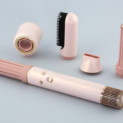Hair Dryer Multi-Styler with Adjustable Heat Settings.