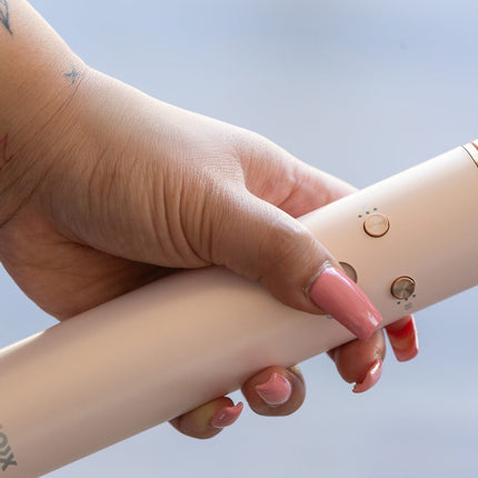 Hair Dryer Multi-Styler with Adjustable Heat Settings.