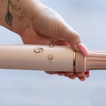 Hair Dryer Multi-Styler with Adjustable Heat Settings.
