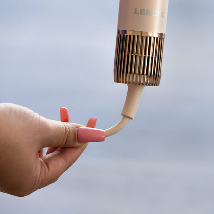 Hair Dryer Multi-Styler with Adjustable Heat Settings.