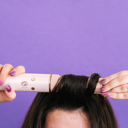 Hair Dryer Multi-Styler with Adjustable Heat Settings.