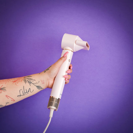 Hair Dryer Multi-Styler with Adjustable Heat Settings.