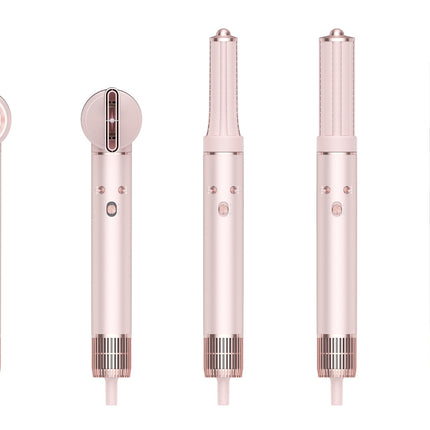 Hair Dryer Multi-Styler with Adjustable Heat Settings.