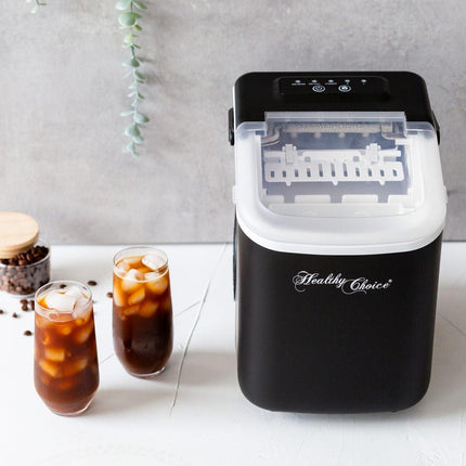 Ice Maker - Ready in 8 minutes, Up to 12kgs every 24 Hours.