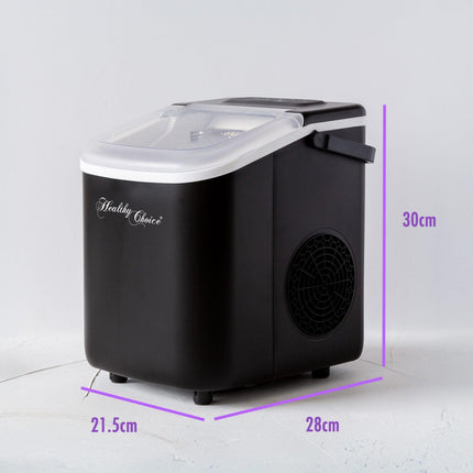 Ice Maker - Ready in 8 minutes, Up to 12kgs every 24 Hours.