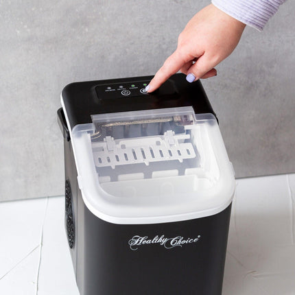 Ice Maker - Ready in 8 minutes, Up to 12kgs every 24 Hours.