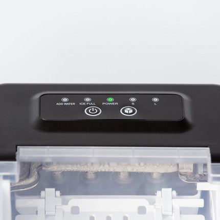 Ice Maker - Ready in 8 minutes, Up to 12kgs every 24 Hours.
