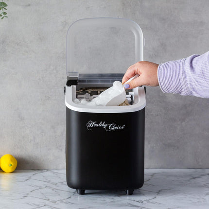 Ice Maker - Ready in 8 minutes, Up to 12kgs every 24 Hours.