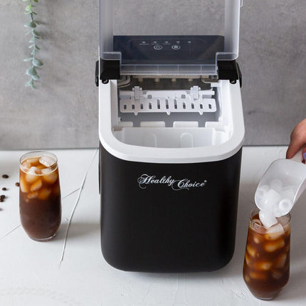 Ice Maker - Ready in 8 minutes, Up to 12kgs every 24 Hours.