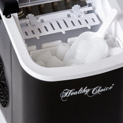 Ice Maker - Ready in 8 minutes, Up to 12kgs every 24 Hours.