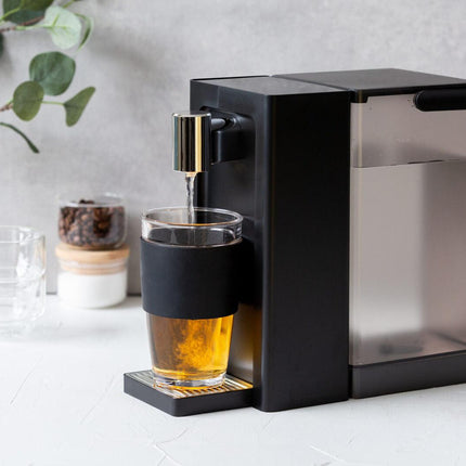 Instant Hot Water Dispenser 3L - One-Touch Operation with Adjustable Temperature & Cup Sizes.