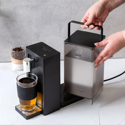 Instant Hot Water Dispenser 3L - One-Touch Operation with Adjustable Temperature & Cup Sizes.