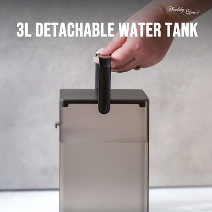 Instant Hot Water Dispenser 3L - One-Touch Operation with Adjustable Temperature & Cup Sizes.
