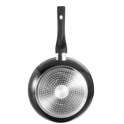 3-Piece Forged Frypan Set with Non-stick Coating.