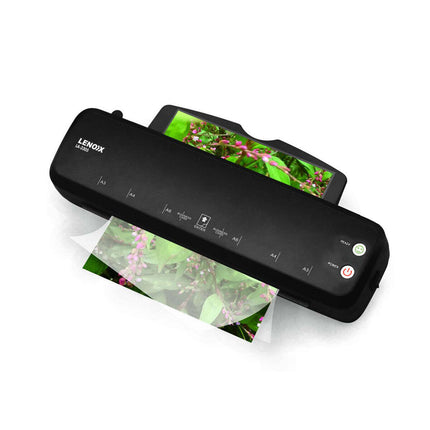 Hot Paper Laminator (A3 Size) 350W, Laminating Thickness 80-100 Microns.