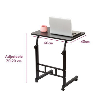 Portable Laptop Desk with Adjustable Height.