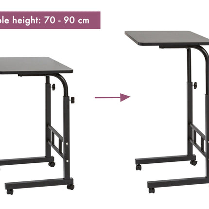 Portable Laptop Desk with Adjustable Height.