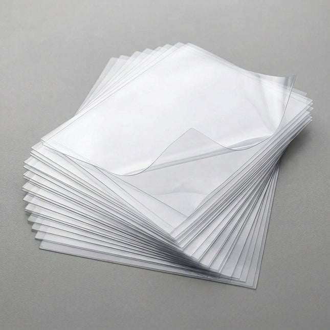 100 Laminating Pouches (A4 Size) for Paper & 80 Micron Thickness.