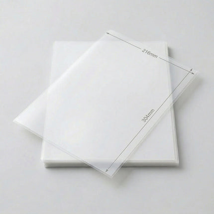 100 Laminating Pouches (A4 Size) for Paper & 80 Micron Thickness.