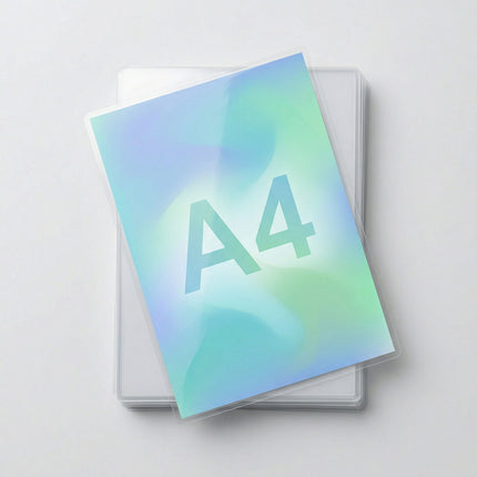 100 Laminating Pouches (A4 Size) for Paper & 80 Micron Thickness.