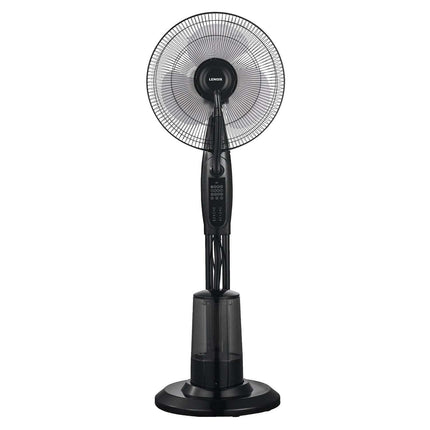 Freestanding Air Cooling Fan w/Misting Water Spray, W40cm, H1.2m + RC.