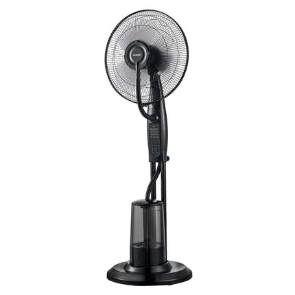 Freestanding Air Cooling Fan w/Misting Water Spray, W40cm, H1.2m + RC.